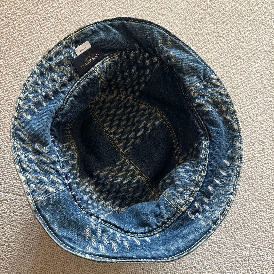 LOUIS VUITTON NIGO ボネ モノグラム バケットハット 60