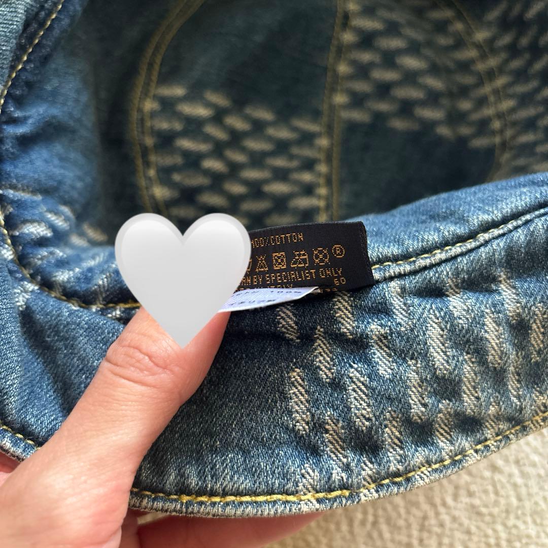 LOUIS VUITTON NIGO ボネ モノグラム バケットハット 60