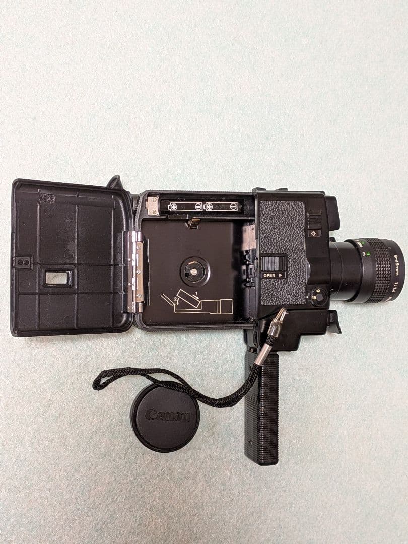 Canon キャノン 514XL 9-45mm F1.4 フィルムカメラ