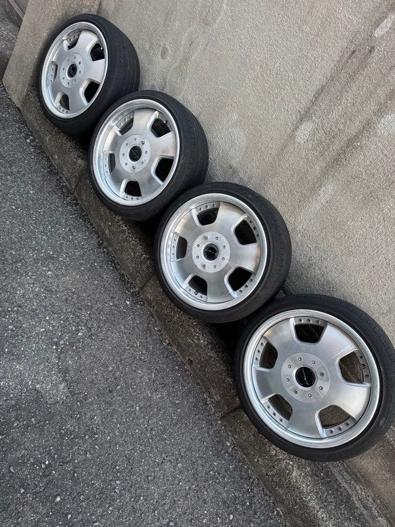 希少‼️SSRビエナディッシュ‼️軽自動車‼️ オフセット前後違い‼️15インチ‼️