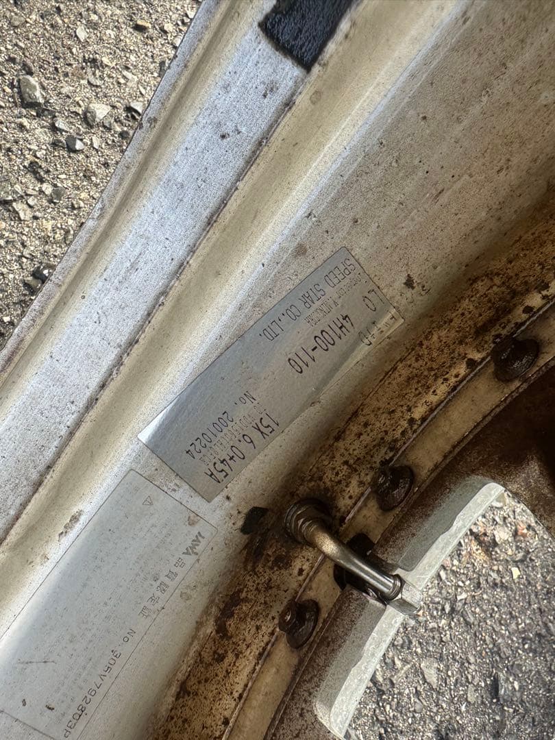 希少‼️SSRビエナディッシュ‼️軽自動車‼️ オフセット前後違い‼️15インチ‼️