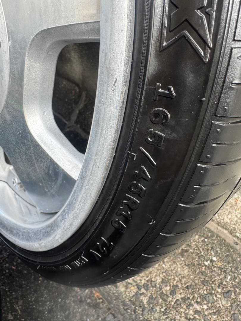 希少‼️SSRビエナディッシュ‼️軽自動車‼️ オフセット前後違い‼️15インチ‼️