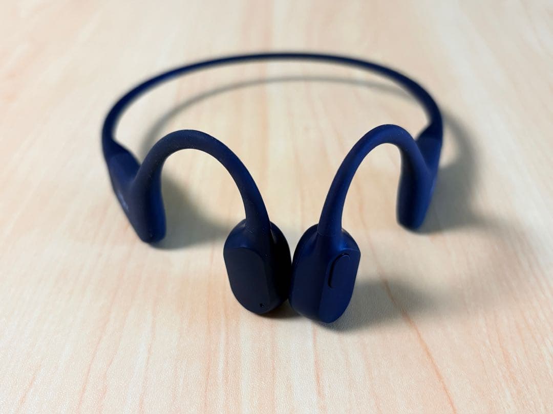 こ*う様 Shokz OPENRUN 骨伝導 S803 黒 ワイヤレスイヤホン