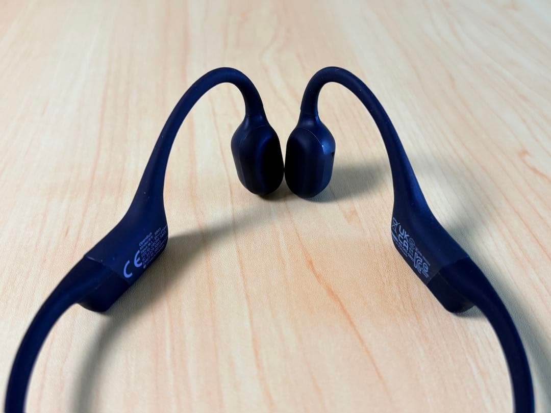 こ*う様 Shokz OPENRUN 骨伝導 S803 黒 ワイヤレスイヤホン