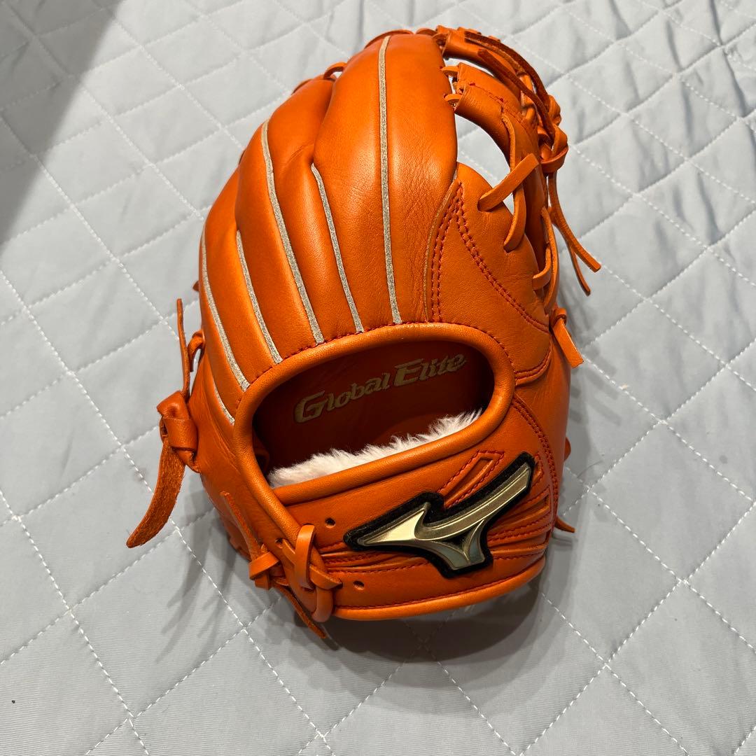 【TA77】ミズノ　少年軟式用グラブ 内野手　ジュニア　即戦力　坂本モデル