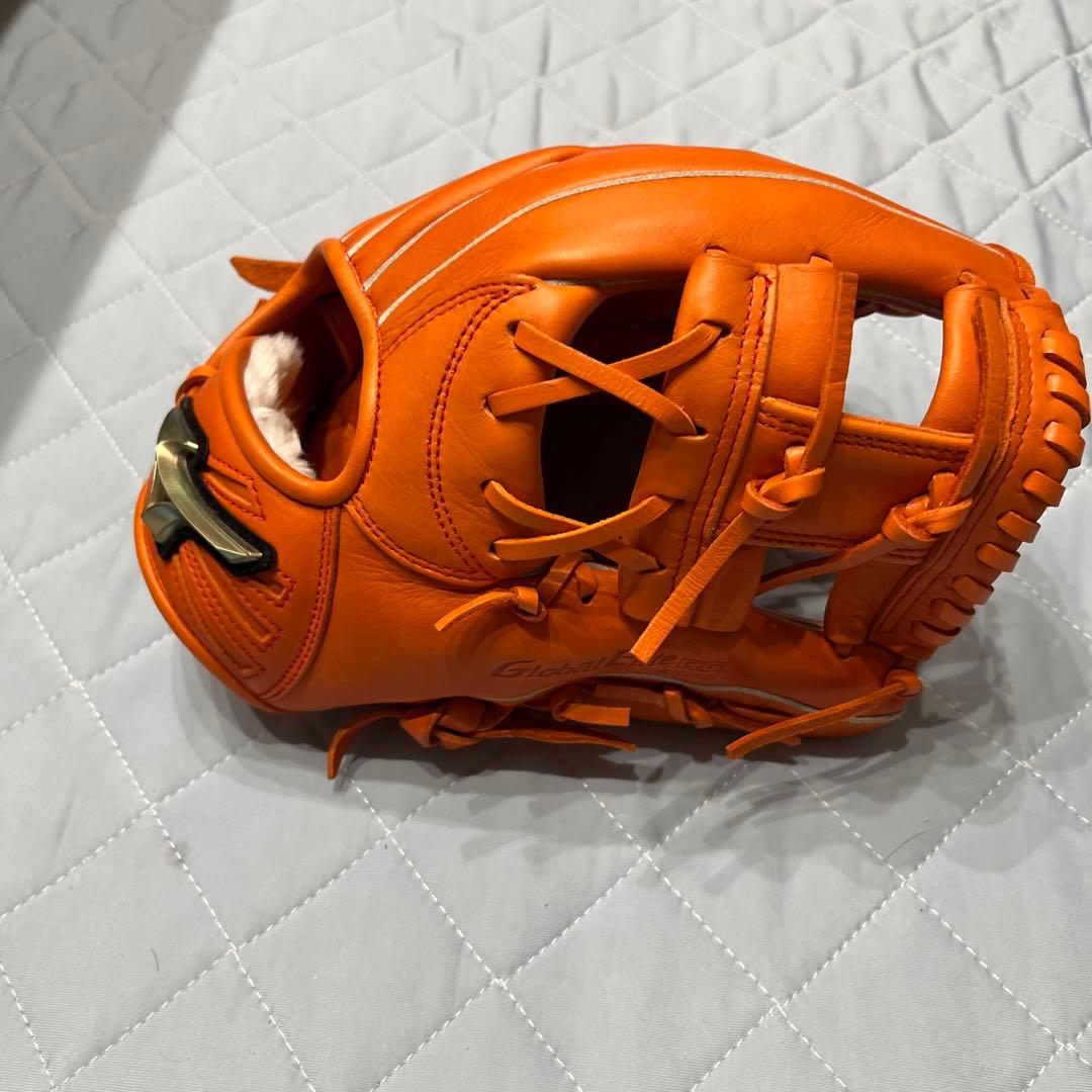 【TA77】ミズノ　少年軟式用グラブ 内野手　ジュニア　即戦力　坂本モデル