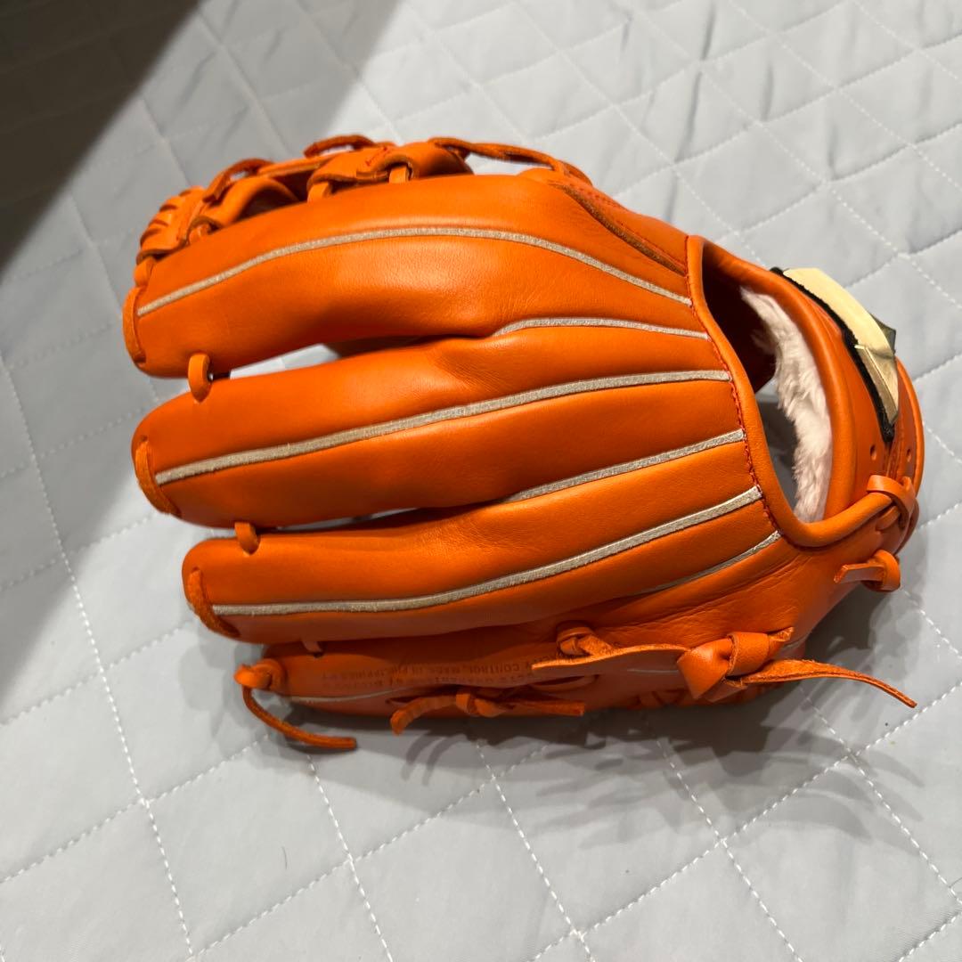 【TA77】ミズノ　少年軟式用グラブ 内野手　ジュニア　即戦力　坂本モデル