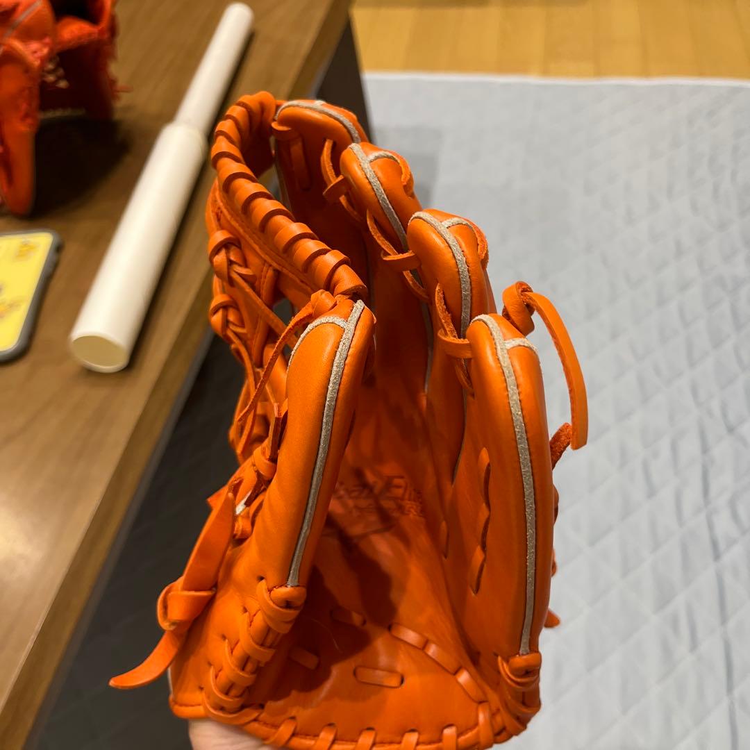 【TA77】ミズノ　少年軟式用グラブ 内野手　ジュニア　即戦力　坂本モデル