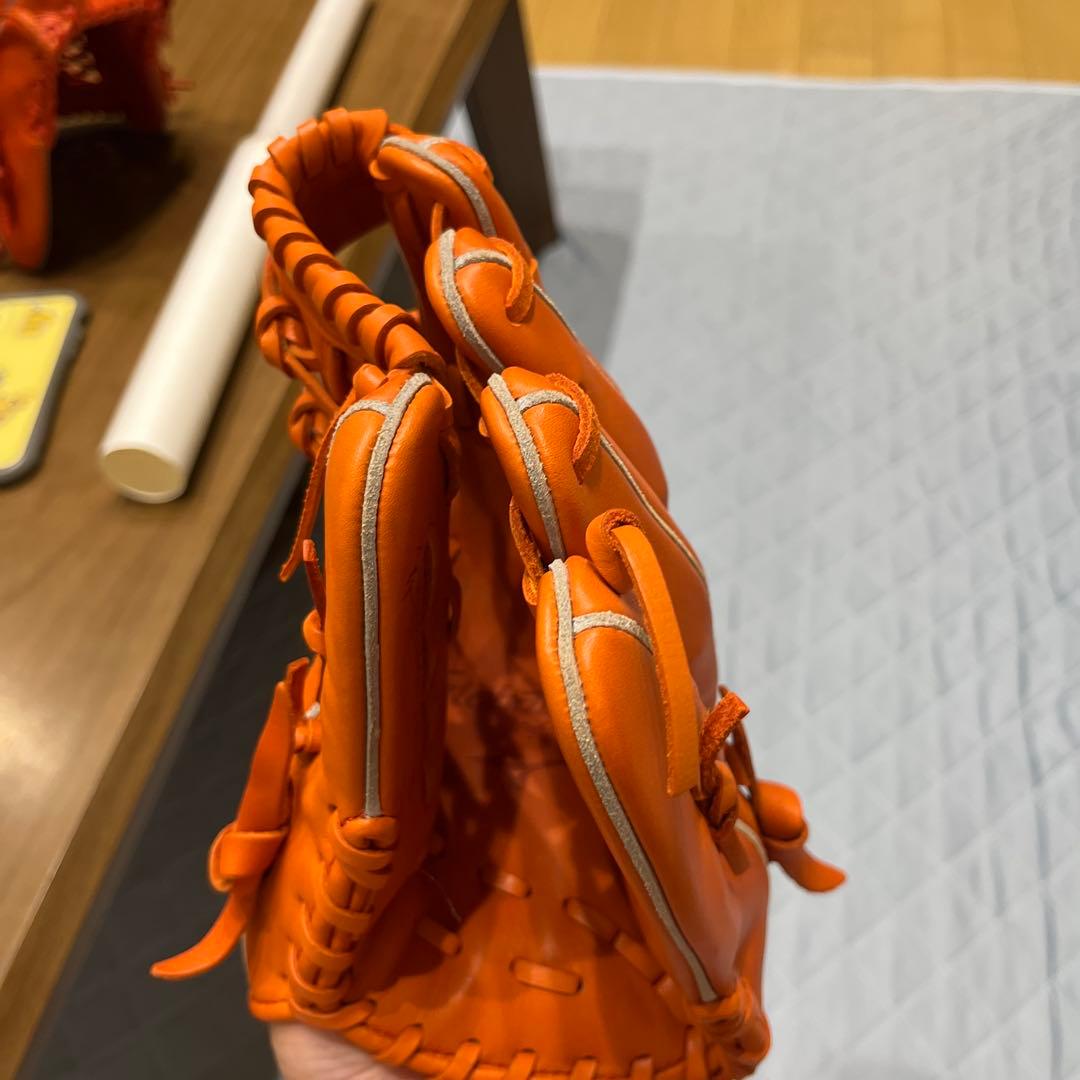 【TA77】ミズノ　少年軟式用グラブ 内野手　ジュニア　即戦力　坂本モデル