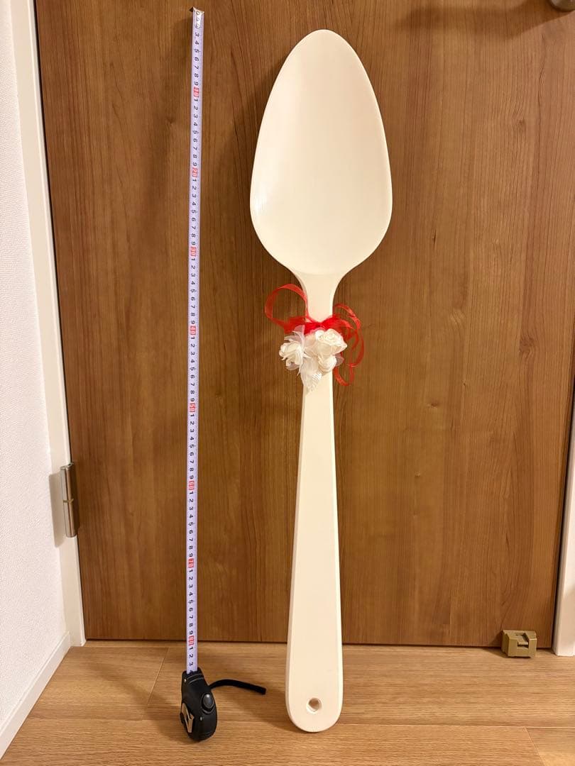 ウェディング　ビッグスプーン　90センチ　巨大　スプーン