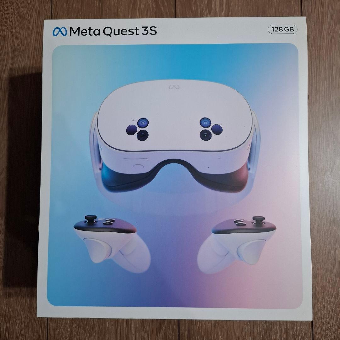 【新品未開封】 Quest 3S VR ヘッドセット 128GB