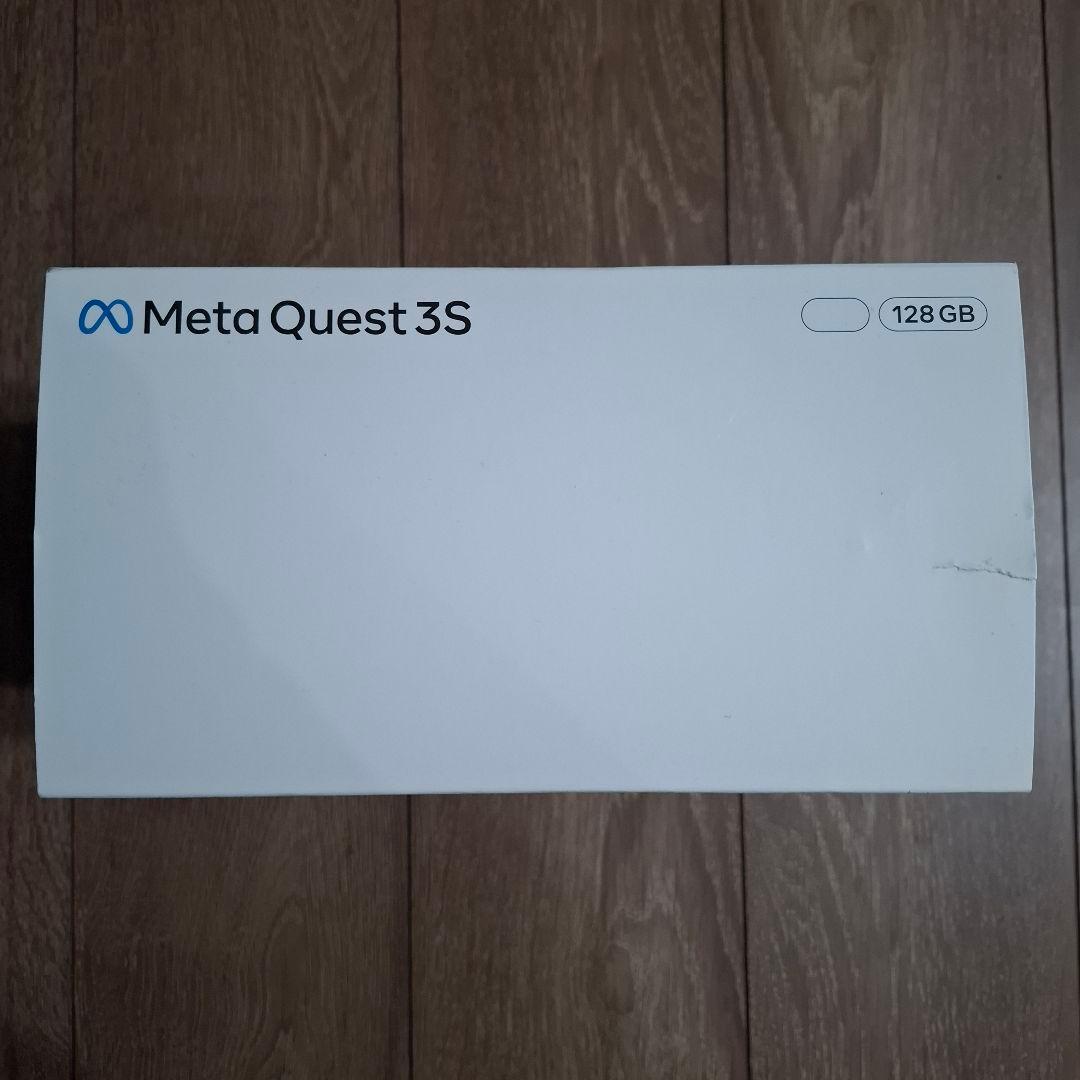 【新品未開封】 Quest 3S VR ヘッドセット 128GB