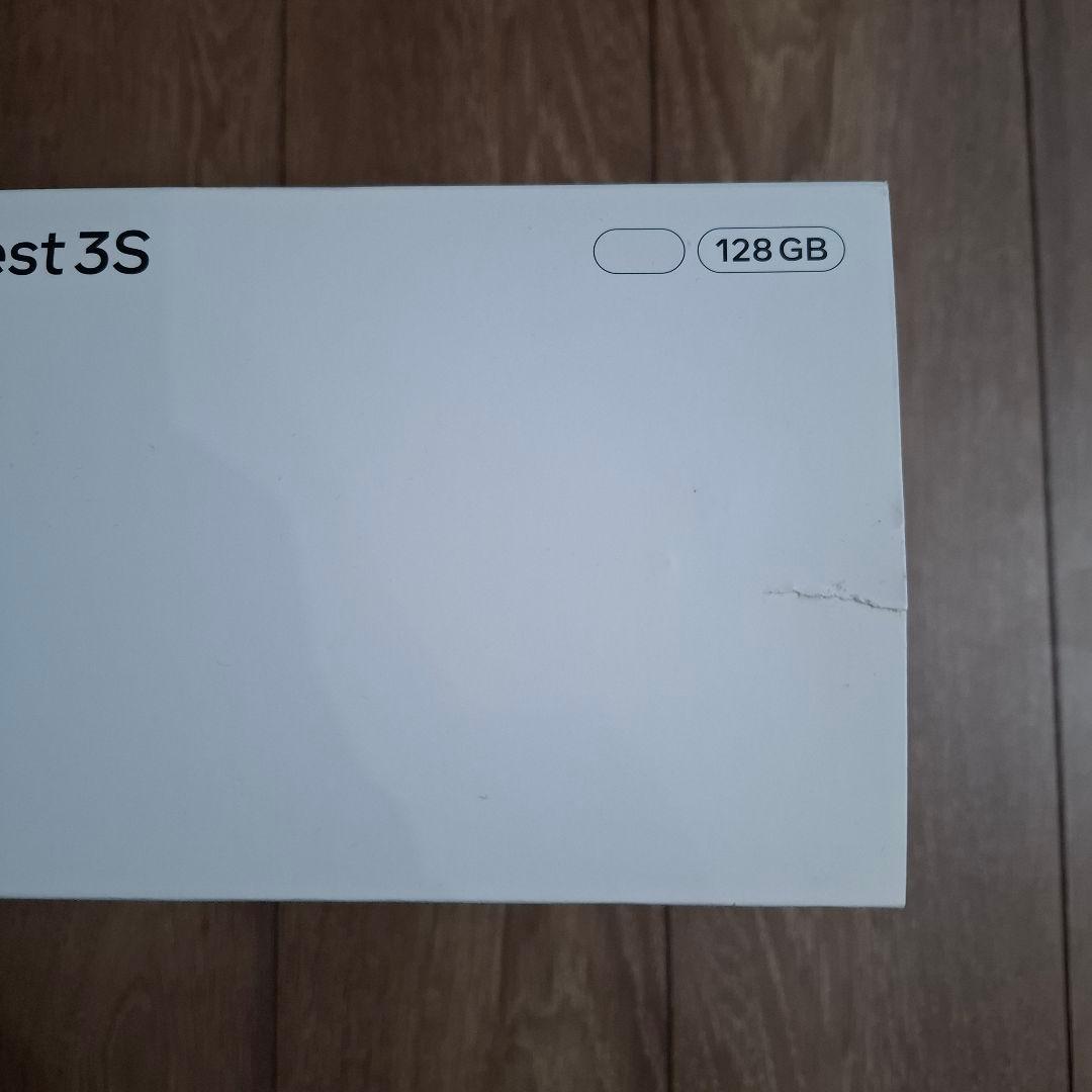 【新品未開封】 Quest 3S VR ヘッドセット 128GB