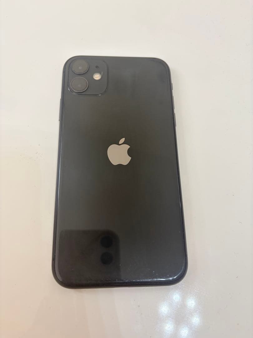 Apple iPhone11 64GB SIMフリー ブラック 本体のみ 即発送