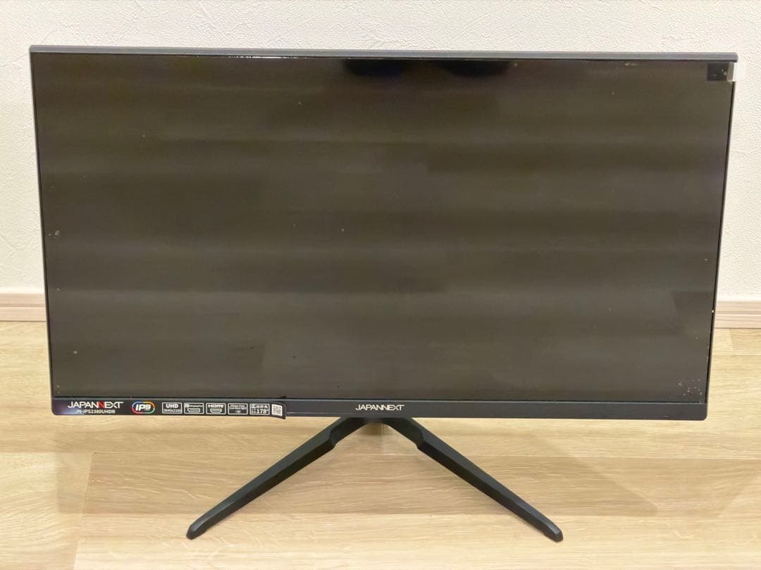 あ*き様 JAPANNEXT 23.8インチ IPSパネル搭載 4K 液晶モニタ