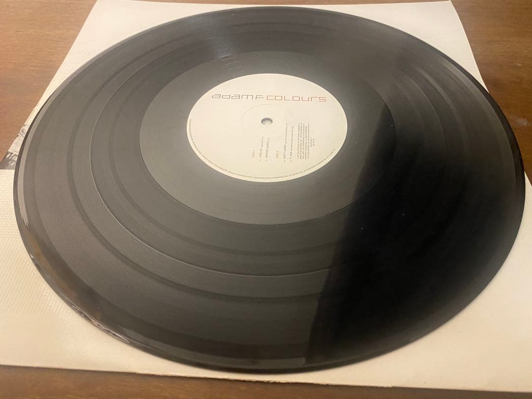 Adam F – Colours【2LP+12inch】