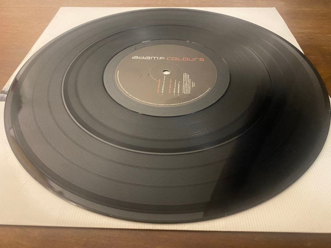 Adam F – Colours【2LP+12inch】