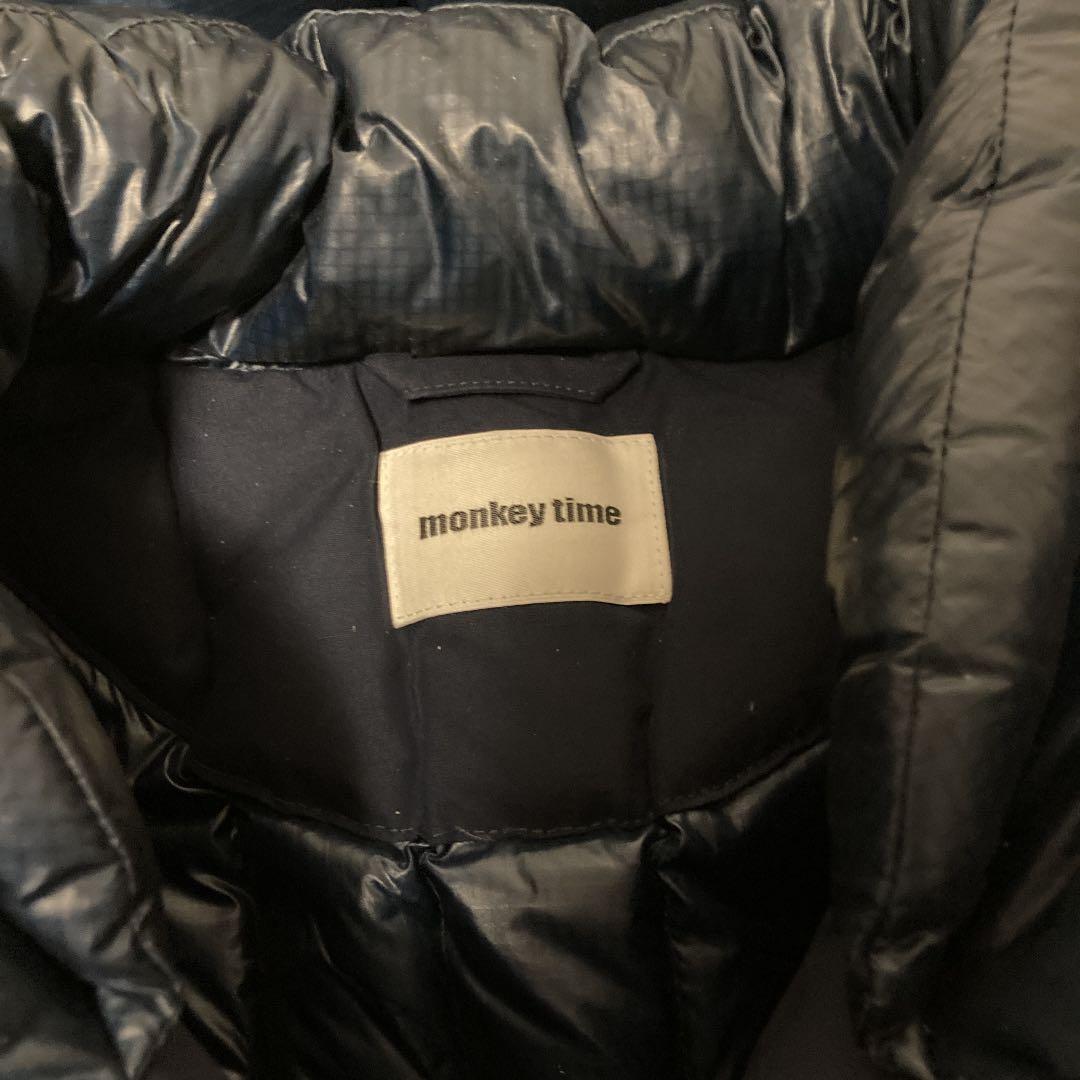 モンキータイム モッズコート ダウンコート
