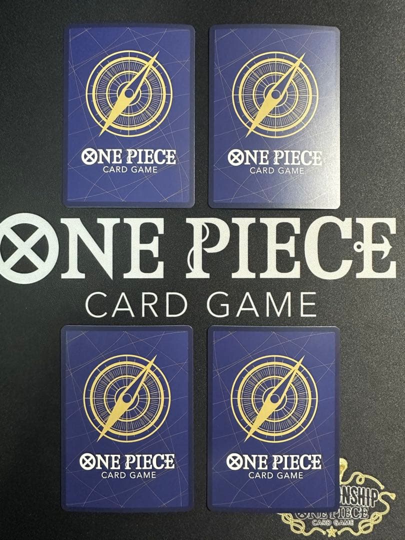 ロロノア・ゾロ プロモーションパックEX OP09-076 パラレル　4枚