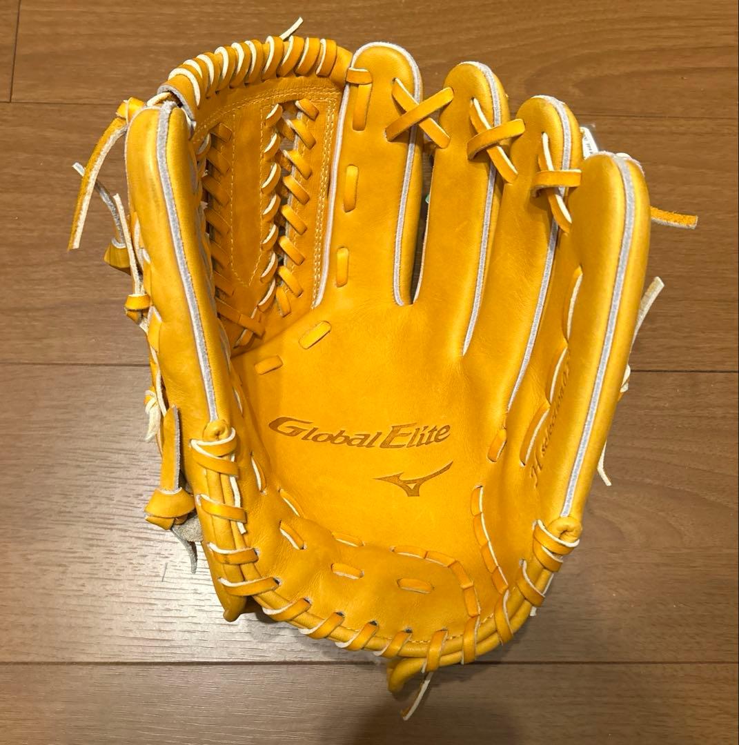 【新品未使用】MIZUNO Global Elite 硬式 オールグラウンド用