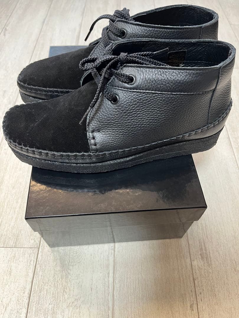 【シンジ】アナクロノーム　モカシン・デッキシューズ