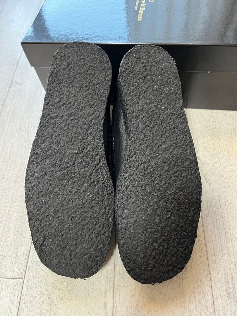 【シンジ】アナクロノーム　モカシン・デッキシューズ