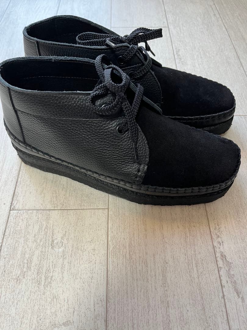 【シンジ】アナクロノーム　モカシン・デッキシューズ