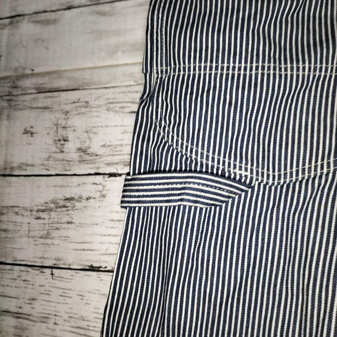 Lee リー ヒッコリー オーバーオール ビッグサイズ 4L