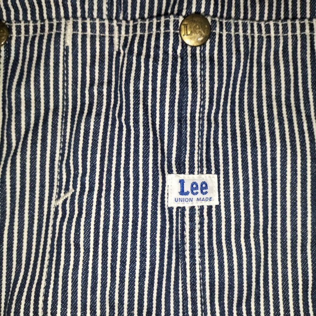 Lee リー ヒッコリー オーバーオール ビッグサイズ 4L