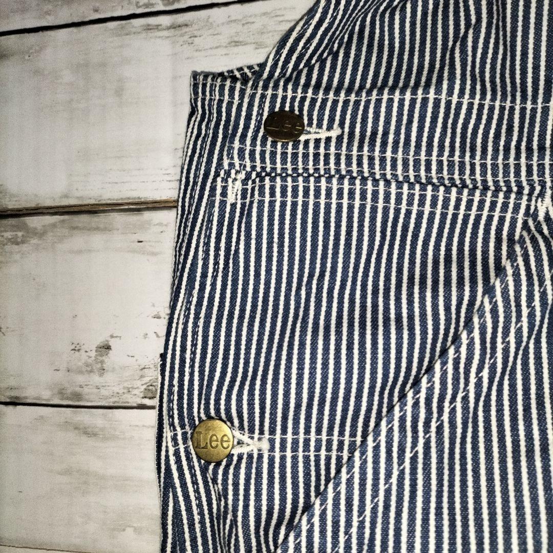 Lee リー ヒッコリー オーバーオール ビッグサイズ 4L