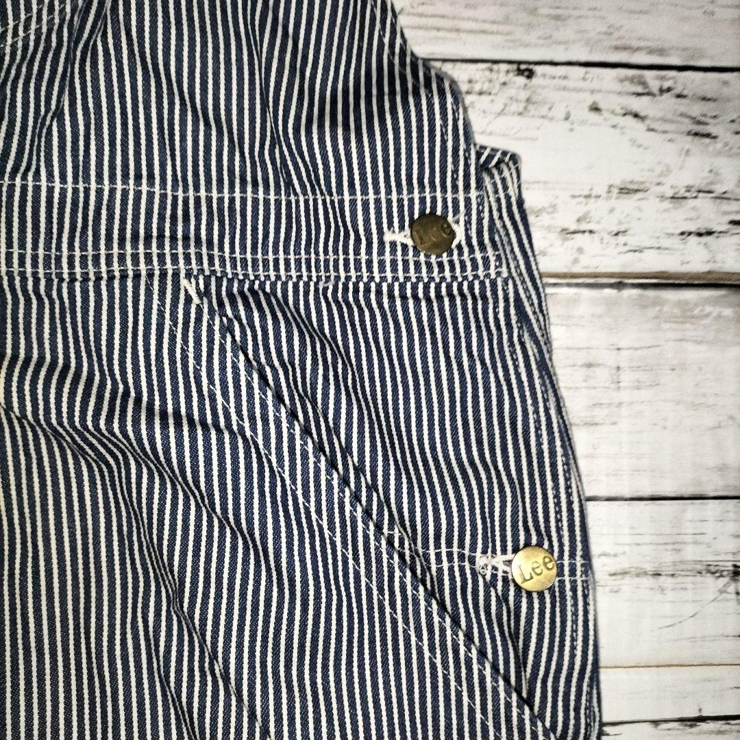 Lee リー ヒッコリー オーバーオール ビッグサイズ 4L