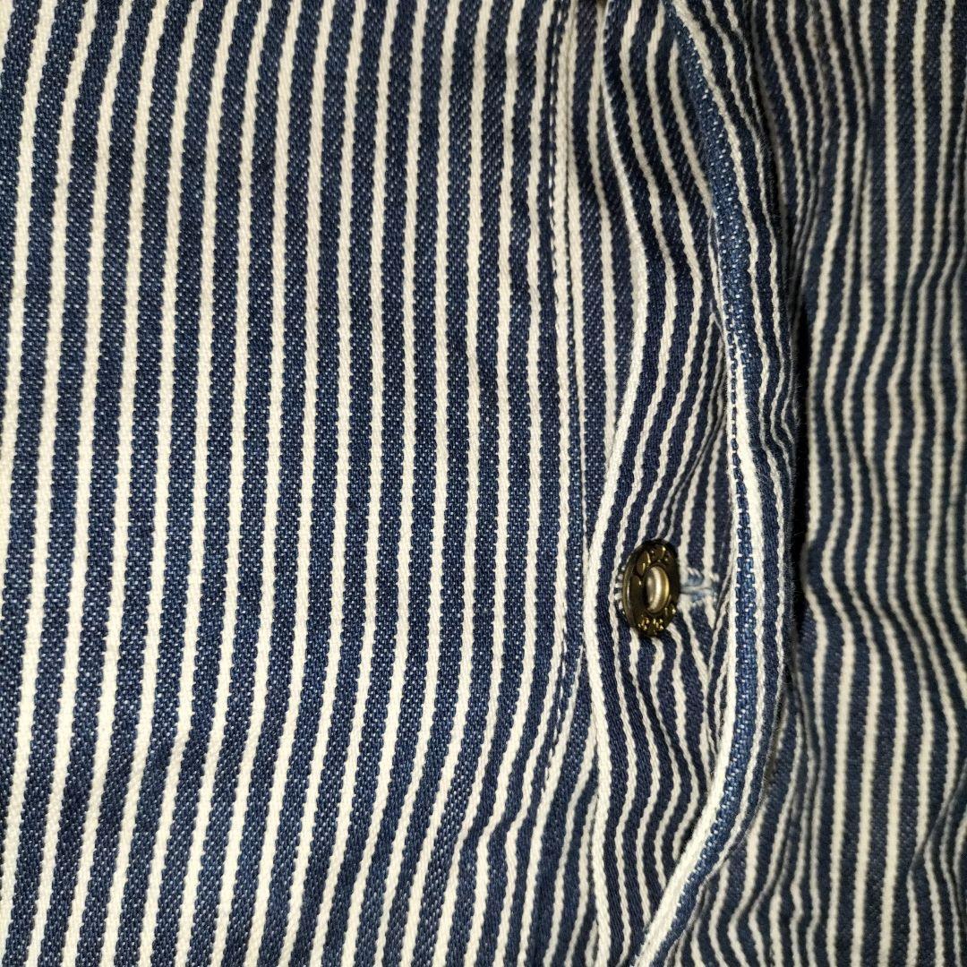 Lee リー ヒッコリー オーバーオール ビッグサイズ 4L