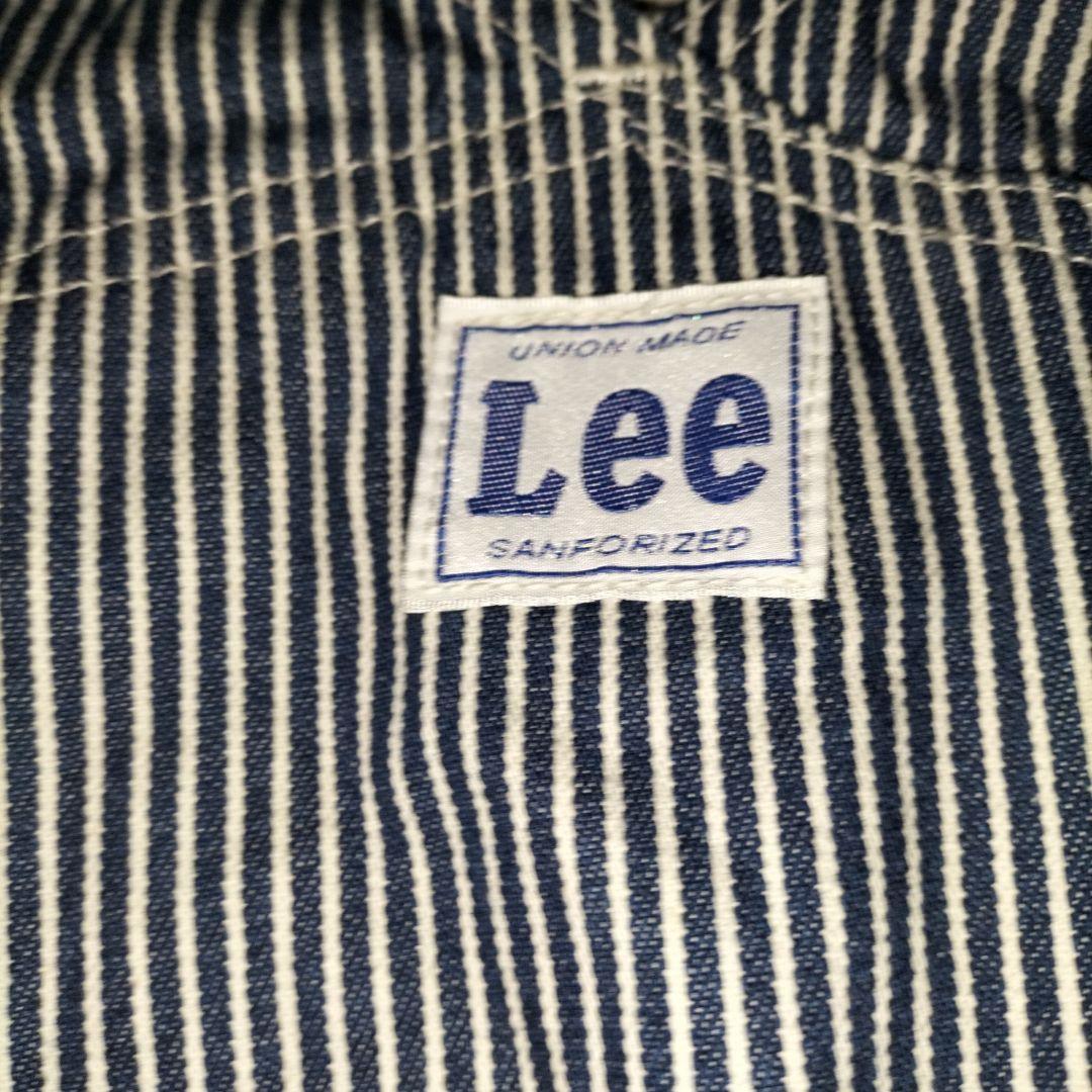 Lee リー ヒッコリー オーバーオール ビッグサイズ 4L