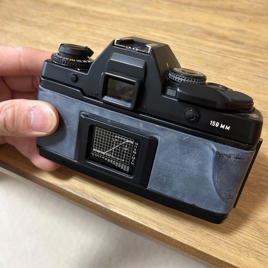 フィルムカメラ CONTAX 159MM