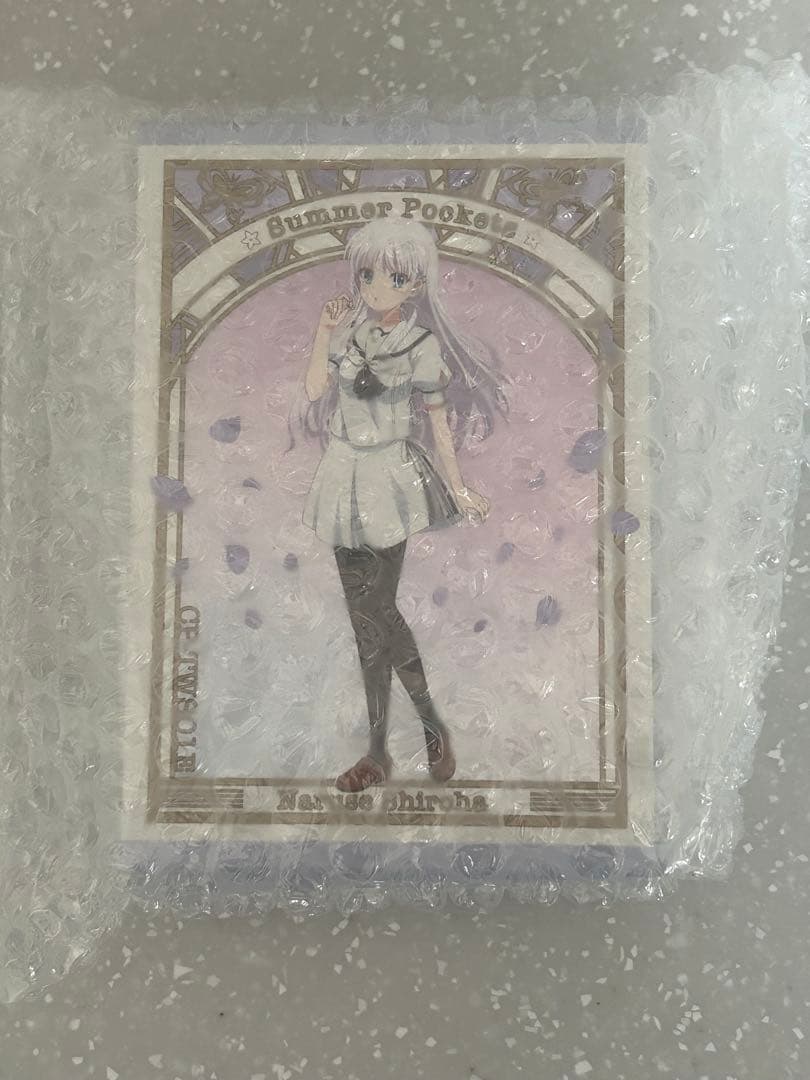 ワイヤレスイヤホン　Summer Pockets コラボ 鳴瀬しろは ONKYO