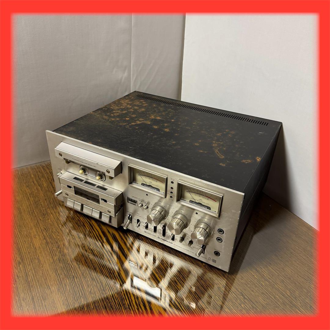 Pioneer パイオニア CT-1000 カセットデッキ