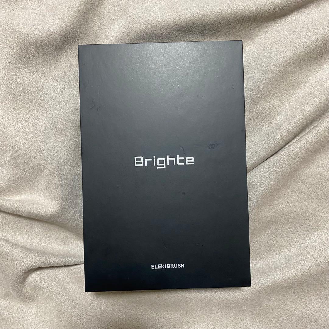 24時間以内に発送 【Brighte ELEKIBRUSH 美顔器】