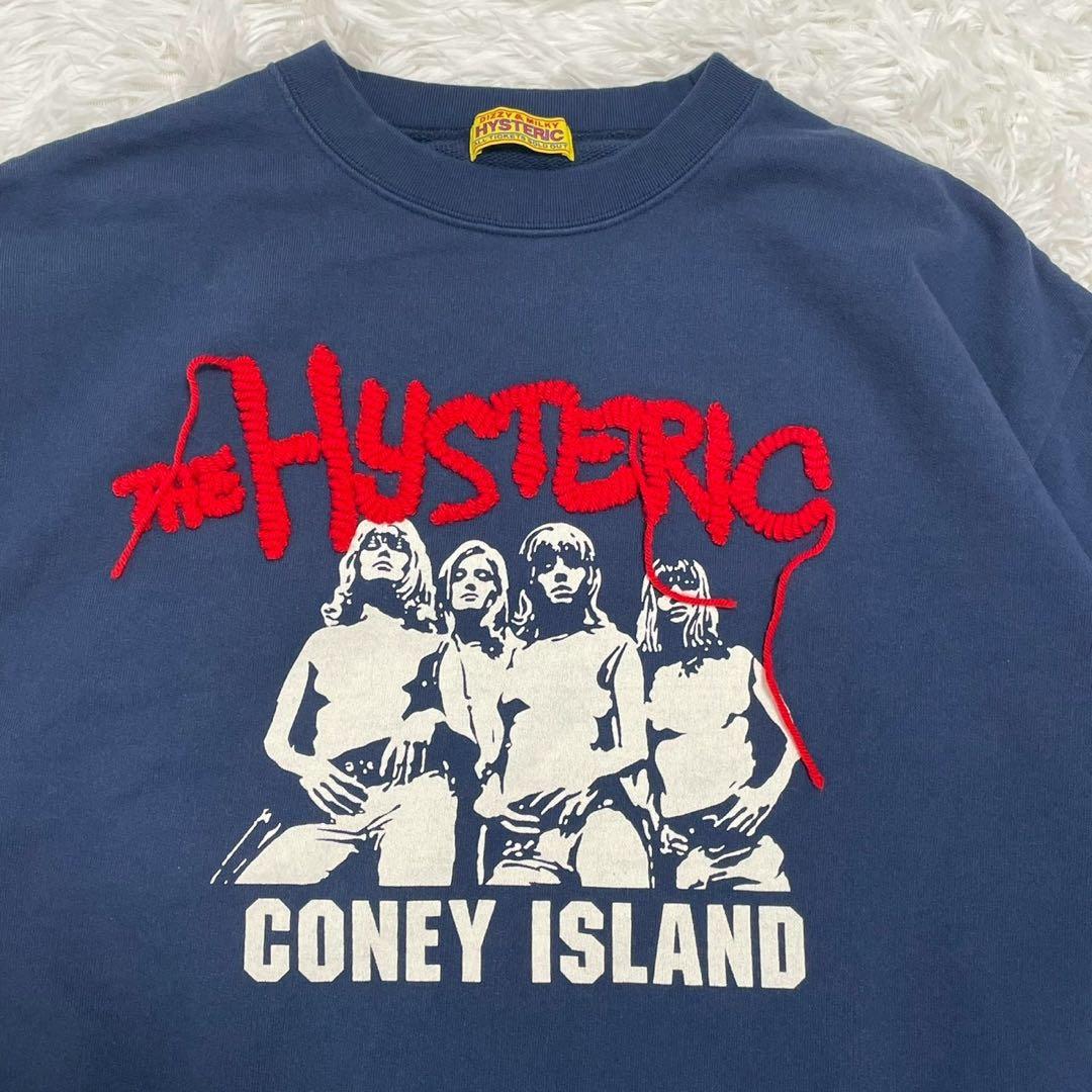 スウェット 23AW ヒステリックグラマー ヒスガール HYSTERIC