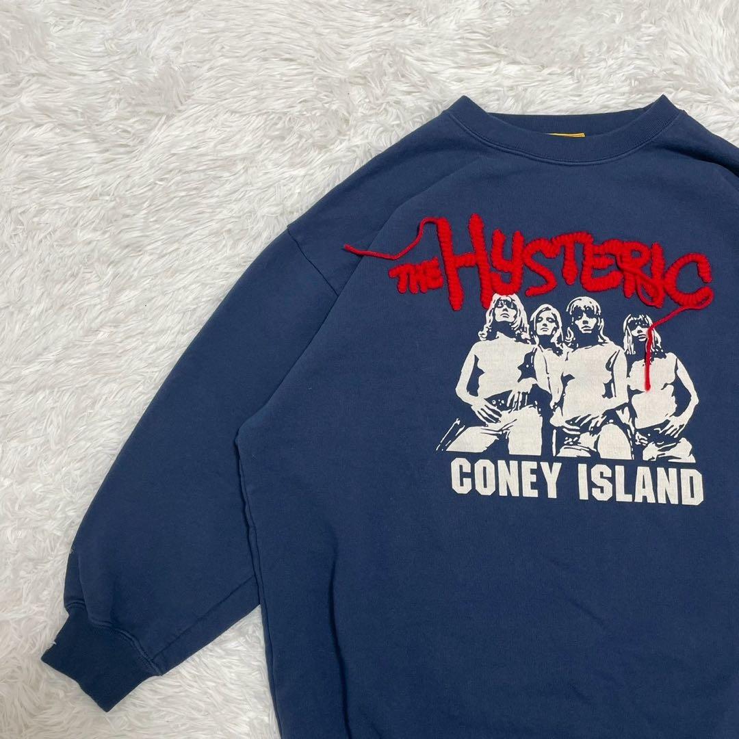 スウェット 23AW ヒステリックグラマー ヒスガール HYSTERIC