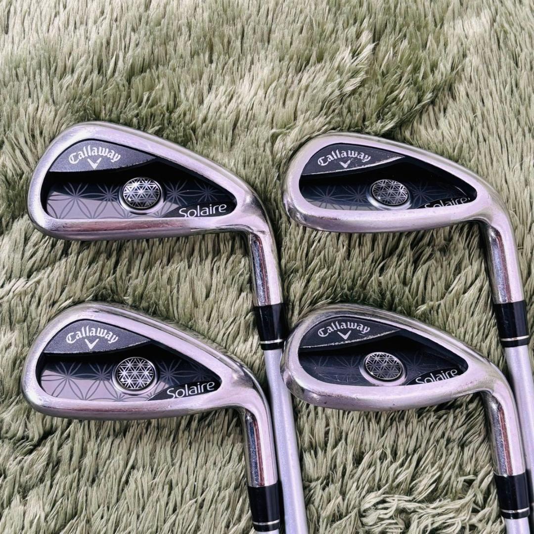 キャロウェイ ソレイル 8本セット レディースゴルフ 初心者 入門 大人気 現行