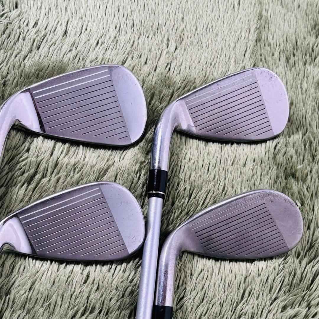 キャロウェイ ソレイル 8本セット レディースゴルフ 初心者 入門 大人気 現行