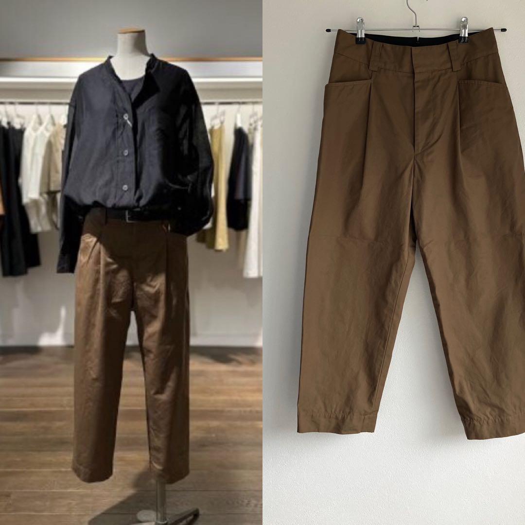 マーガレットハウエル　トラウザー　テーパード　パンツ