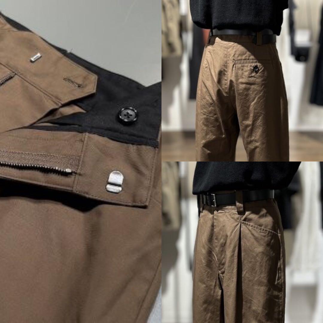 マーガレットハウエル　トラウザー　テーパード　パンツ