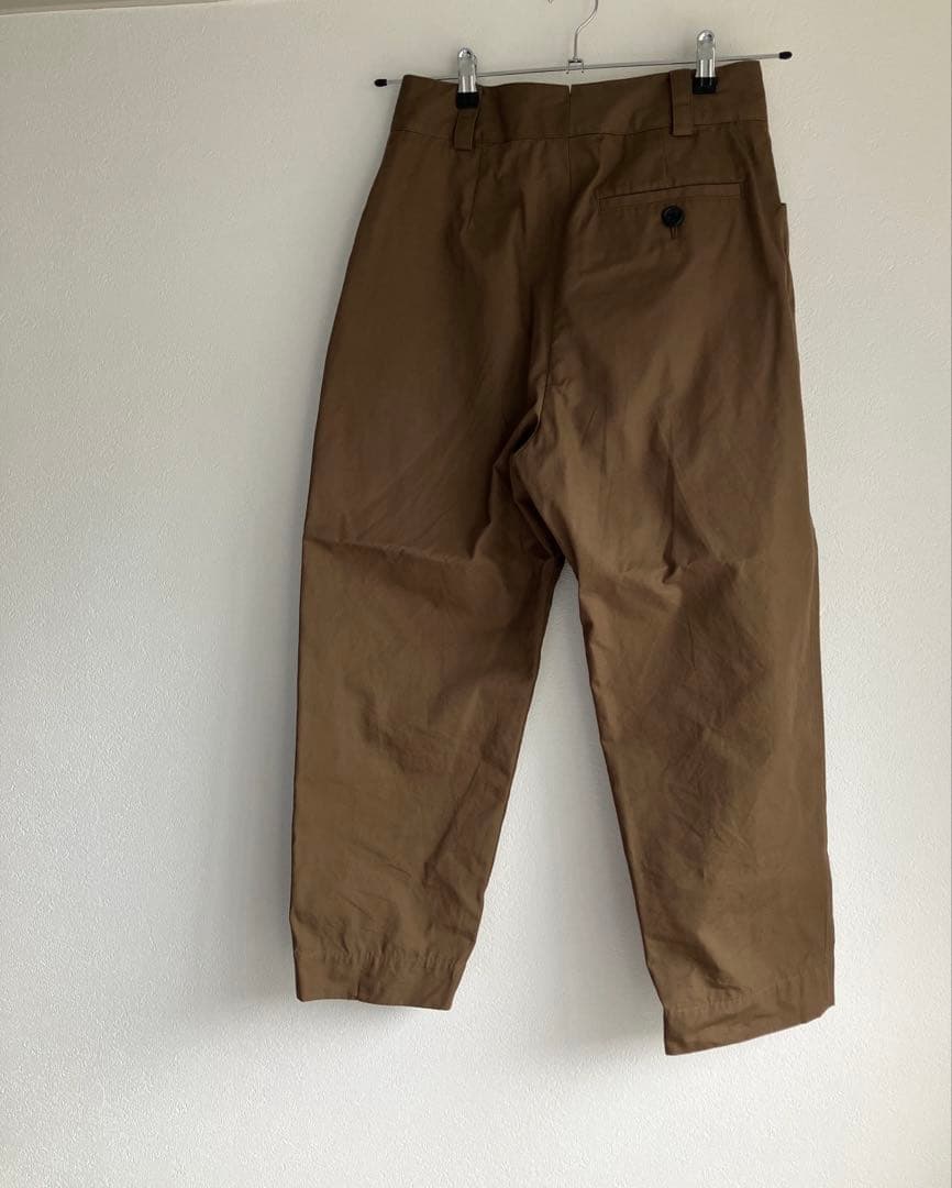 マーガレットハウエル　トラウザー　テーパード　パンツ