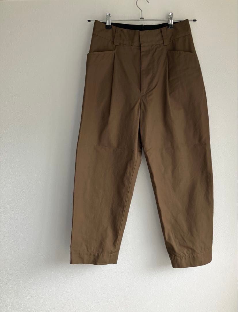 マーガレットハウエル　トラウザー　テーパード　パンツ