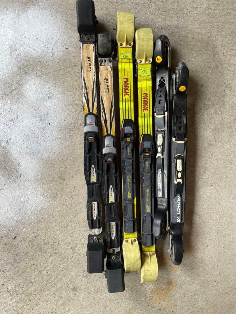 ローラースキー3本セット