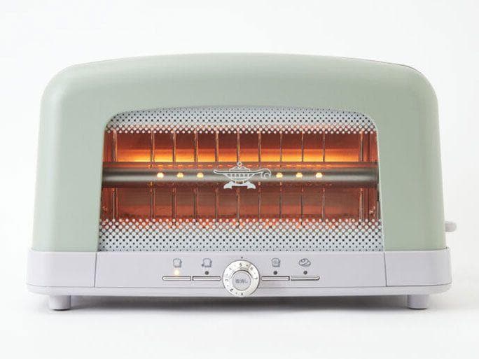 新品 Aladdin グラファイト ポップアップトースター AEP-G12A G