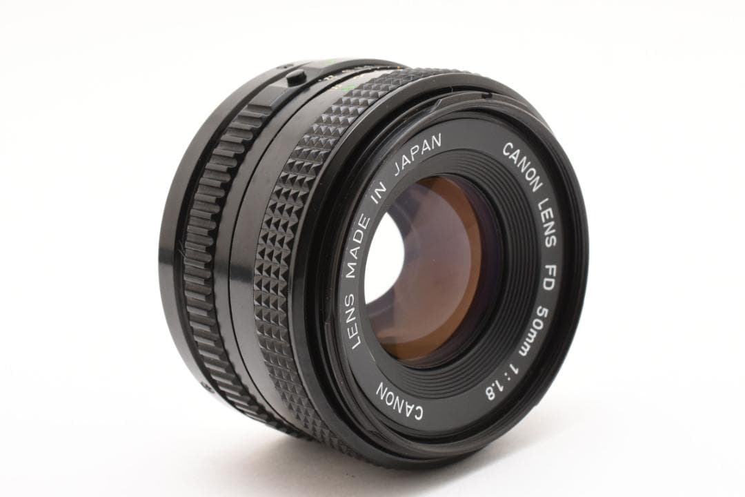 ★美品★ キャノン CANON NEW FD 50mm F1.8 #19718