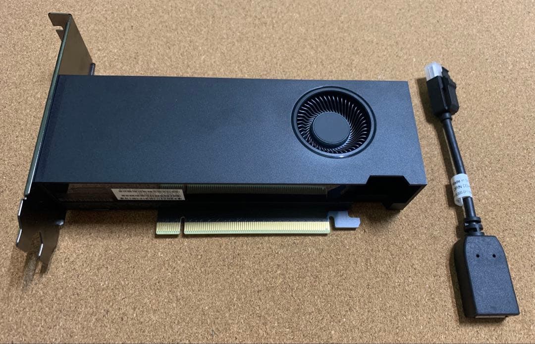 グラフィックボード・グラボ・ビデオカード RTX A2000 12GB