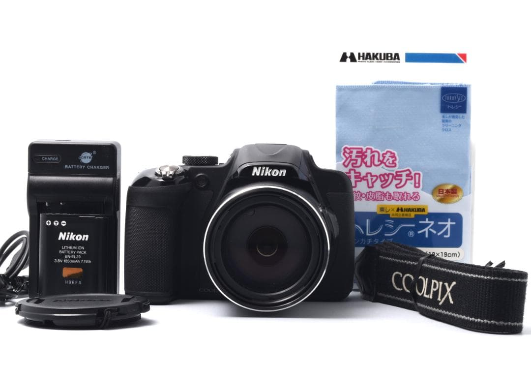 ニコン Nikon COOLPIX P600 ブラック 完動品